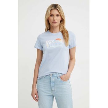 Levi's tricou din bumbac femei, 17369