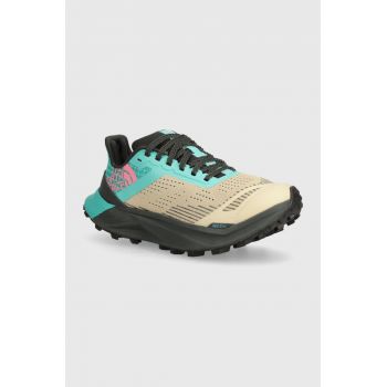 The North Face pantofi Vectiv Infinite 2 femei, culoarea bej, NF0A7W5NV4O1