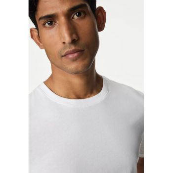 Tricou slim-fit din bumbac