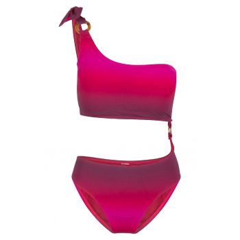 Costum de baie intreg cu aspect in degrade 31387