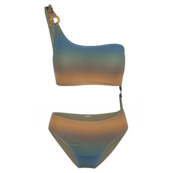 Costum de baie intreg cu aspect in degrade 31387