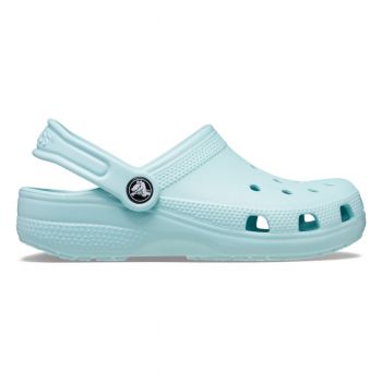 Saboți Crocs Classic Toddlers New clog Albastru - Pure Water