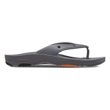 Slapi Crocs Classic All-Terrain Flip Gri - Slate Grey