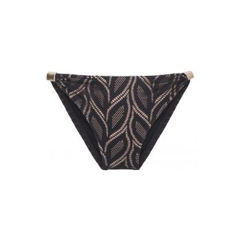 Slip cu aspect perforat 31451