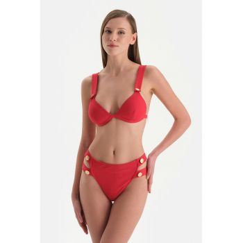 Sutien de baie cu aspect texturat ieftin