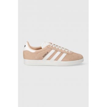 adidas Originals sneakers din piele întoarsă Gazelle culoarea portocaliu ID7006
