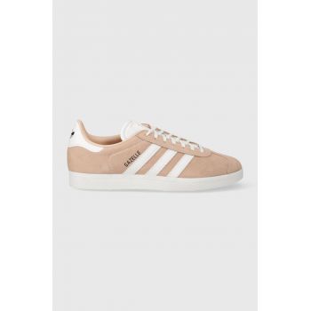 adidas Originals sneakers din piele întoarsă Gazelle culoarea portocaliu ID7006