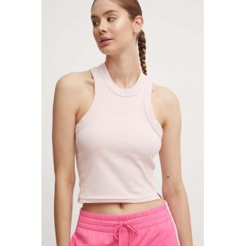 adidas top All SZN femei, culoarea roz, IY6735