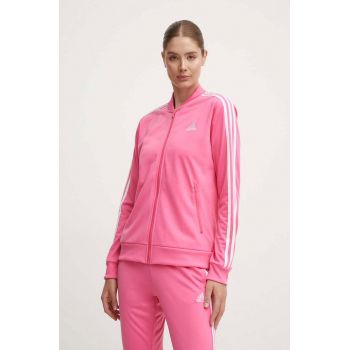 adidas trening Essentials femei, culoarea roz, IX1096