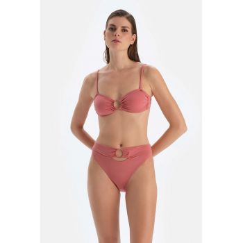 Slip cu detaliu metalic frontal