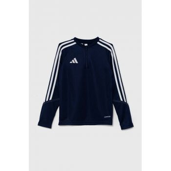 adidas Performance bluza copii TIRO23 CBTRTOPY culoarea albastru marin, cu imprimeu, HZ0178