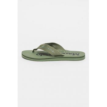 Papuci flip-flop cu logo