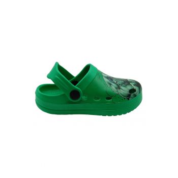 Saboti cu imprimeu Hulk