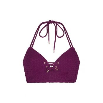Sutien de baie texturat