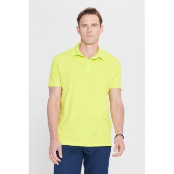 Tricou polo de bumbac
