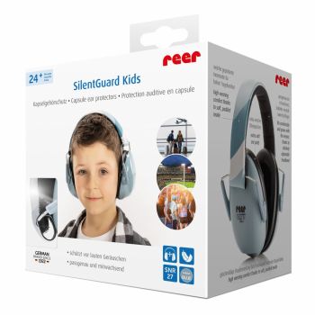 Casti antifonice pentru copii Reer SNR 27 SilentGuard Kids albastru