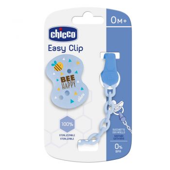 Lantisor Chicco pentru suzeta 0luni+