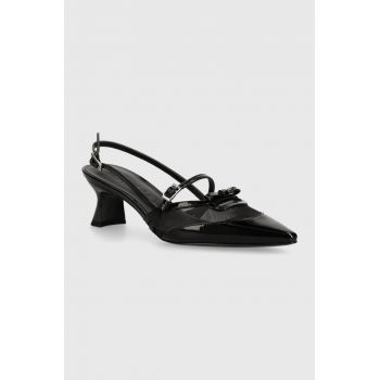 MAX&Co. pumps culoarea negru, 2426526026200