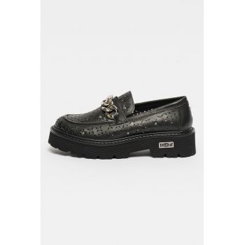Pantofi loafer din piele Slash