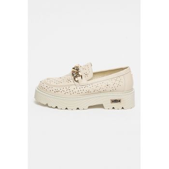 Pantofi loafer din piele Slash