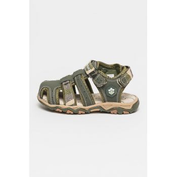 Sandale fisherman cu inchidere velcro Levi