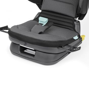 Scaun auto iSize Peg Perego Viaggio Flex 100-150 cm 3-12 ani Crystal Black