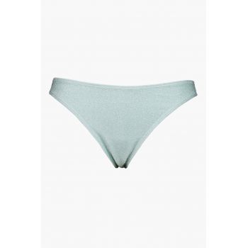 Slip cu aspect stralucitor
