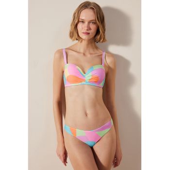 Sutien de baie cu imprimeu