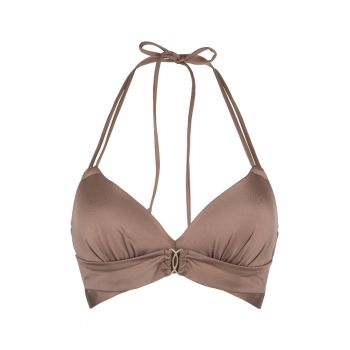 Sutien triunghiular de baie satinat 31461