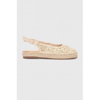 Answear Lab espadrile culoarea bej