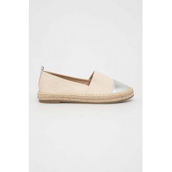 Answear Lab espadrile culoarea bej