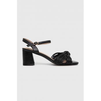 Answear Lab sandale culoarea negru