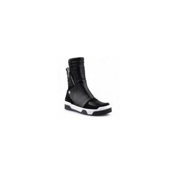 Cizme Dama, Zamo®, Similar Rick W, Piele Naturala, Material Impermeabil, Negre, 36