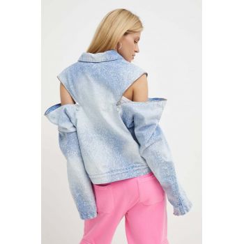 K+LUSHA geacă din denim femei, de tranziție, KLTEIA DF133KLG03