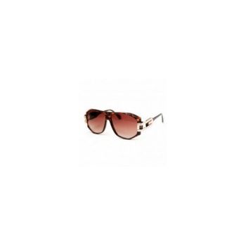 Ochelari de Soare, Zamo®, CZL 163, Protectie UV400, Model Patrat, Rama Maro, Lentile Maro