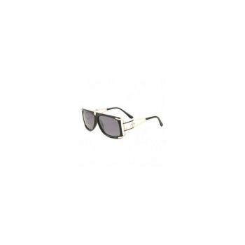 Ochelari de Soare, Zamo®, CZL 4071, Protectie UV400, Model Rectangular, Rama Aurie, Lentile Negre