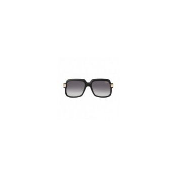 Ochelari de Soare, Zamo®, CZL 607B, Protectie UV400, Model Patrat, Rama Neagra cu Auriu, Lentile Gri