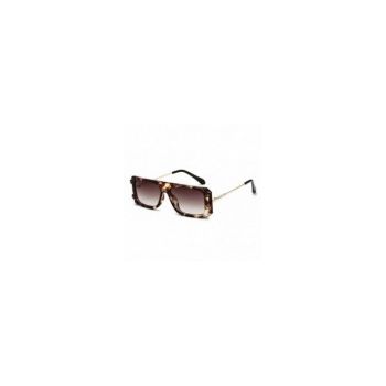 Ochelari de Soare, Zamo®, CZL 633, Protectie UV400, Model Rectangular, Rama Tortoise, Lentile Maro