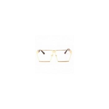 Ochelari, de Soare, Zamo, Kianu,  Protectie UV400, Lentile Policarbonat,  Model Rectangular,  Culoare Auriu
