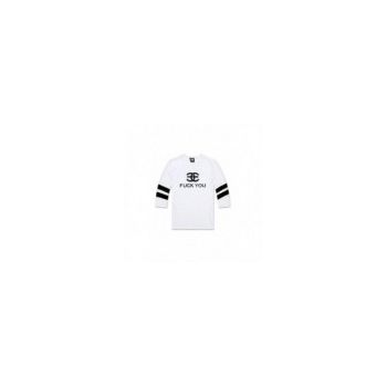 Tricou Barbati, Zamo®, Coco FCK, cu Imprimeu, Alb, Marimea L