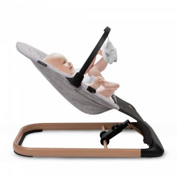 Balansoar pentru copii Kidwell Laro Wooden Grey