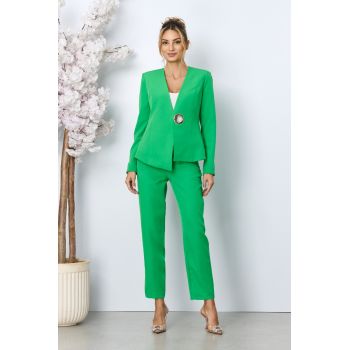Costum elegant Liam Verde