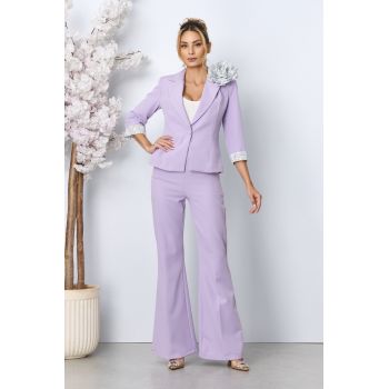 Costum elegant Marco Lila