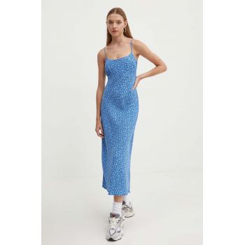 Hollister Co. rochie midi, evazată
