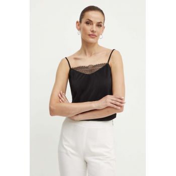 Morgan bluza BAMBE culoarea negru, neted, BAMBE