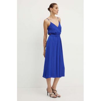 Morgan rochie RILDA maxi, evazati, RILDA