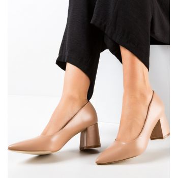 Pantofi dama Bowers Nude