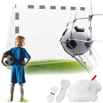 Plasa pentru poarta de fotbal Neo Sport 300x200x120 cm
