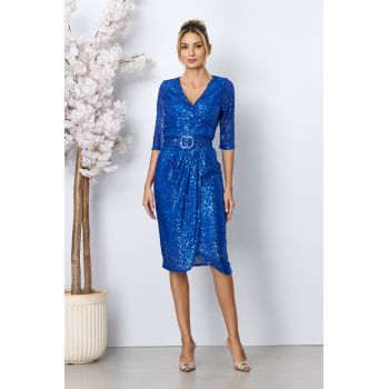 Rochie de ocazie Expression Albastra