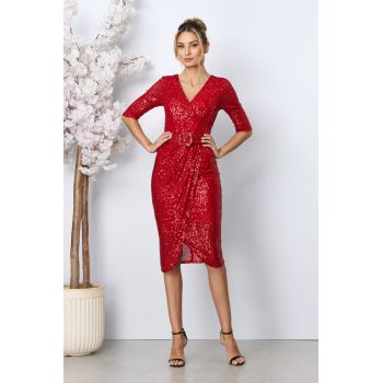 Rochie de ocazie Expression Rosie